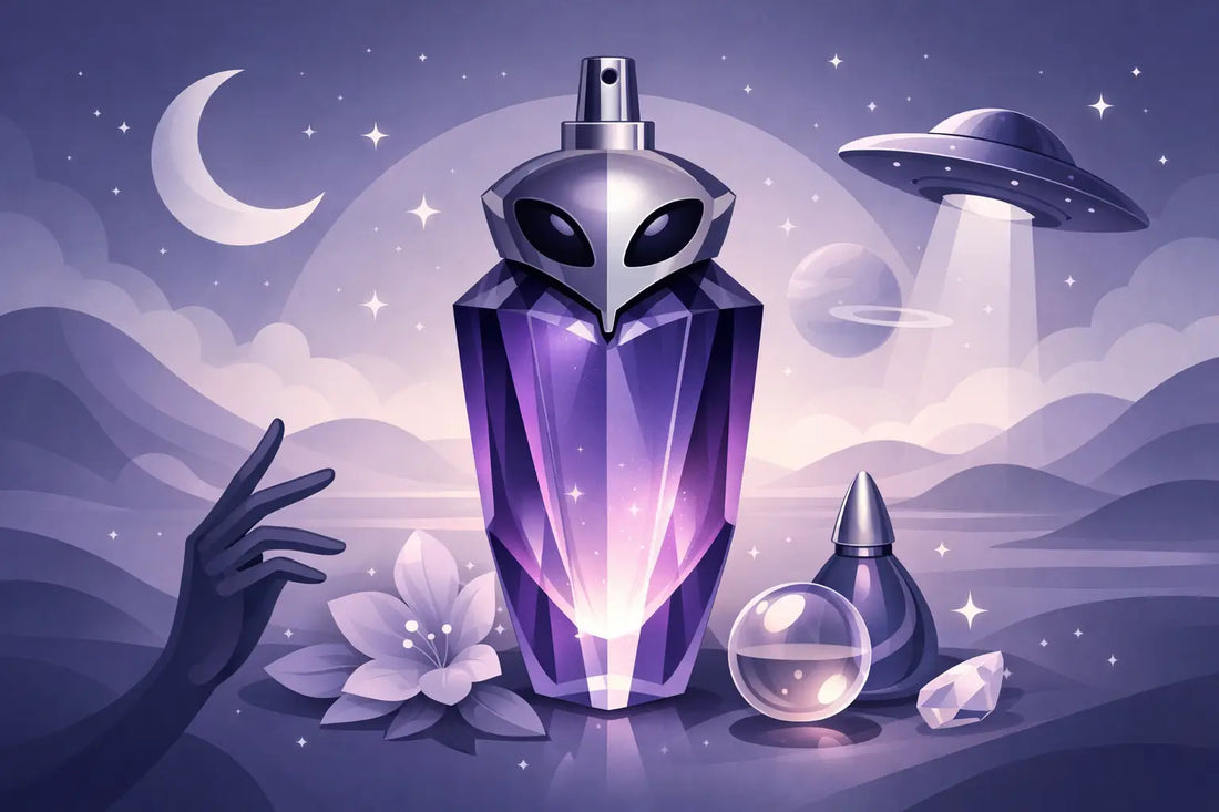 Alien Inspired Perfume That Feels Luxurious