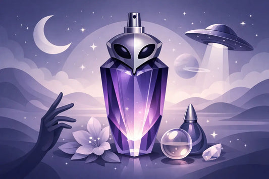 Alien Inspired Perfume That Feels Luxurious