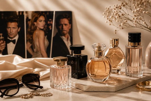The Real Celebrity Perfume Guide Nobody Tells You