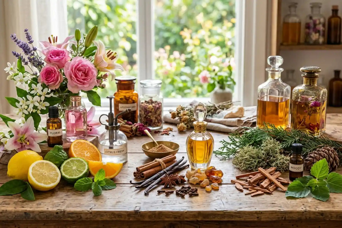 Complete Guide to Fragrance Families