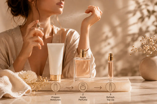 The Art of Layering Perfume: Build a Scent That's Uniquely Yours
