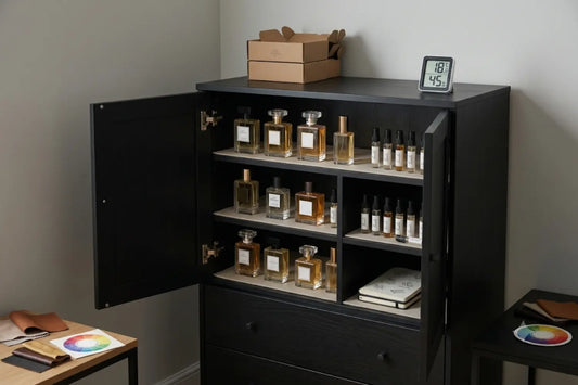 How to Store Perfume Correctly AevorScents