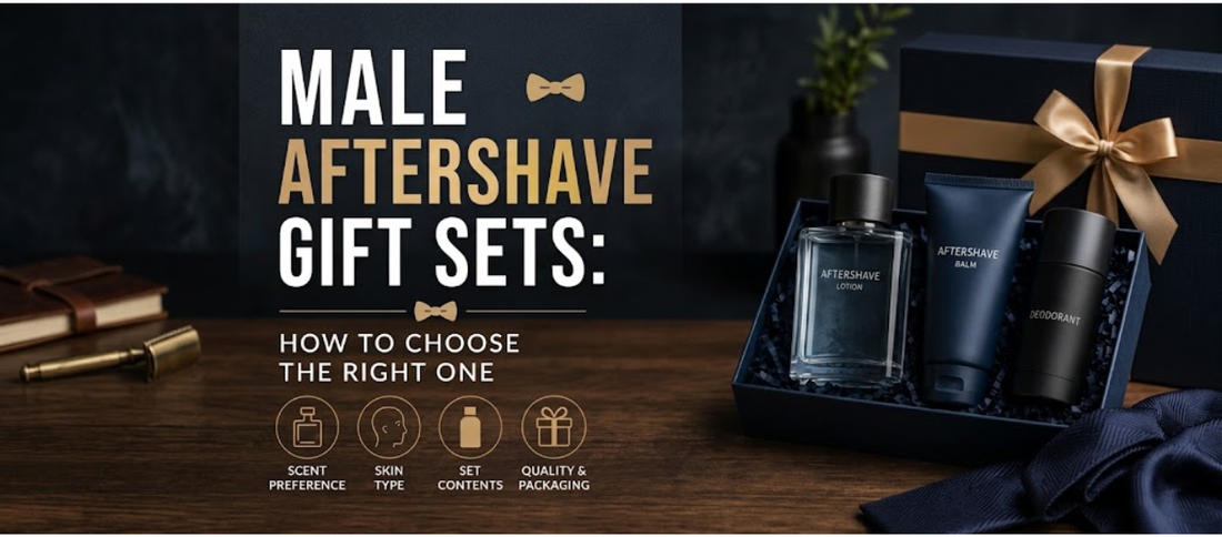 Male Aftershave gift set