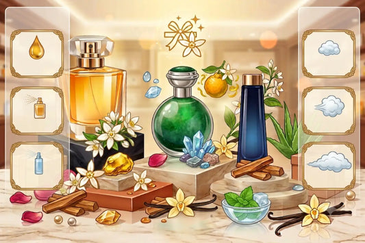 Perfume vs Cologne vs Aftershave: What Is the Real Difference?