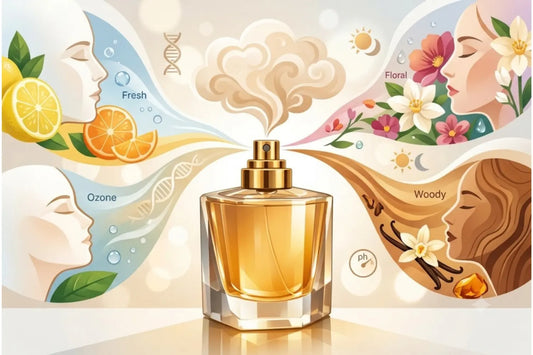 Why Perfume Smells Different on Everyone
