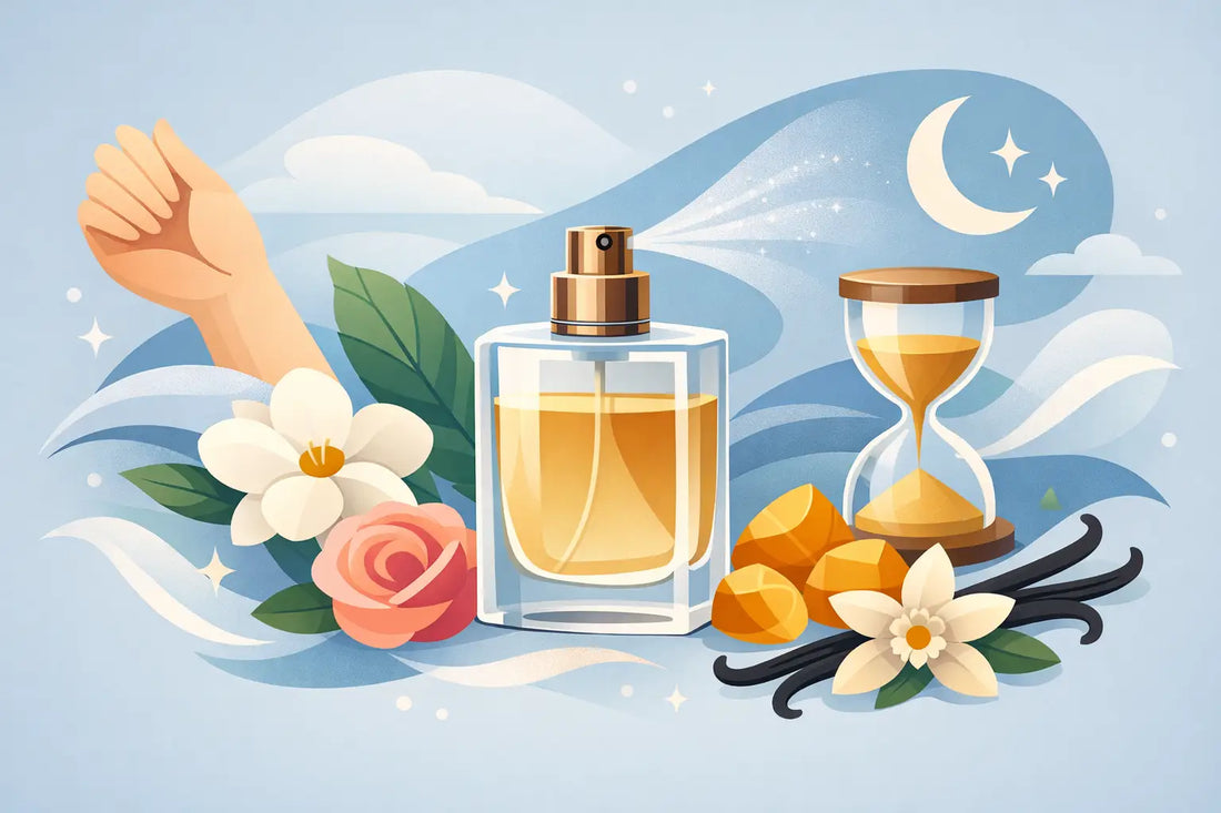 How to Keep Fragrance Long Lasting