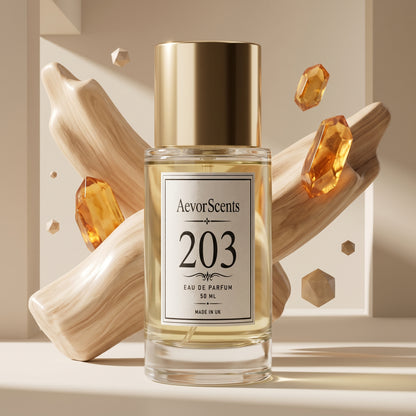 203 inspired by Santal33