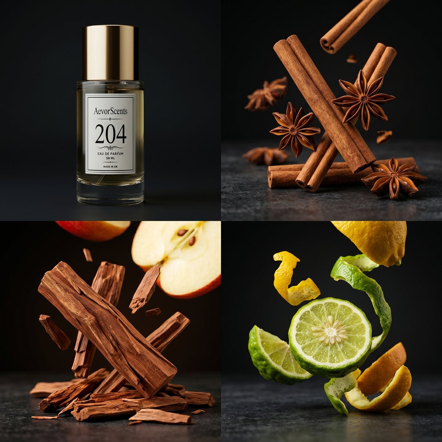 204 inspired by Boss Bottled