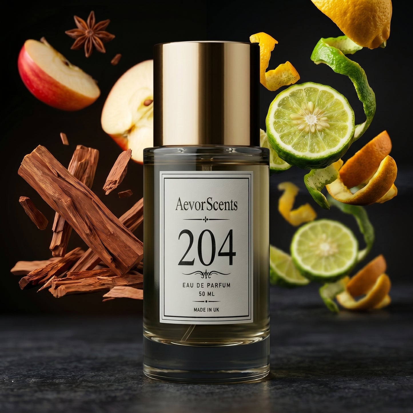 204 inspired by Boss Bottled