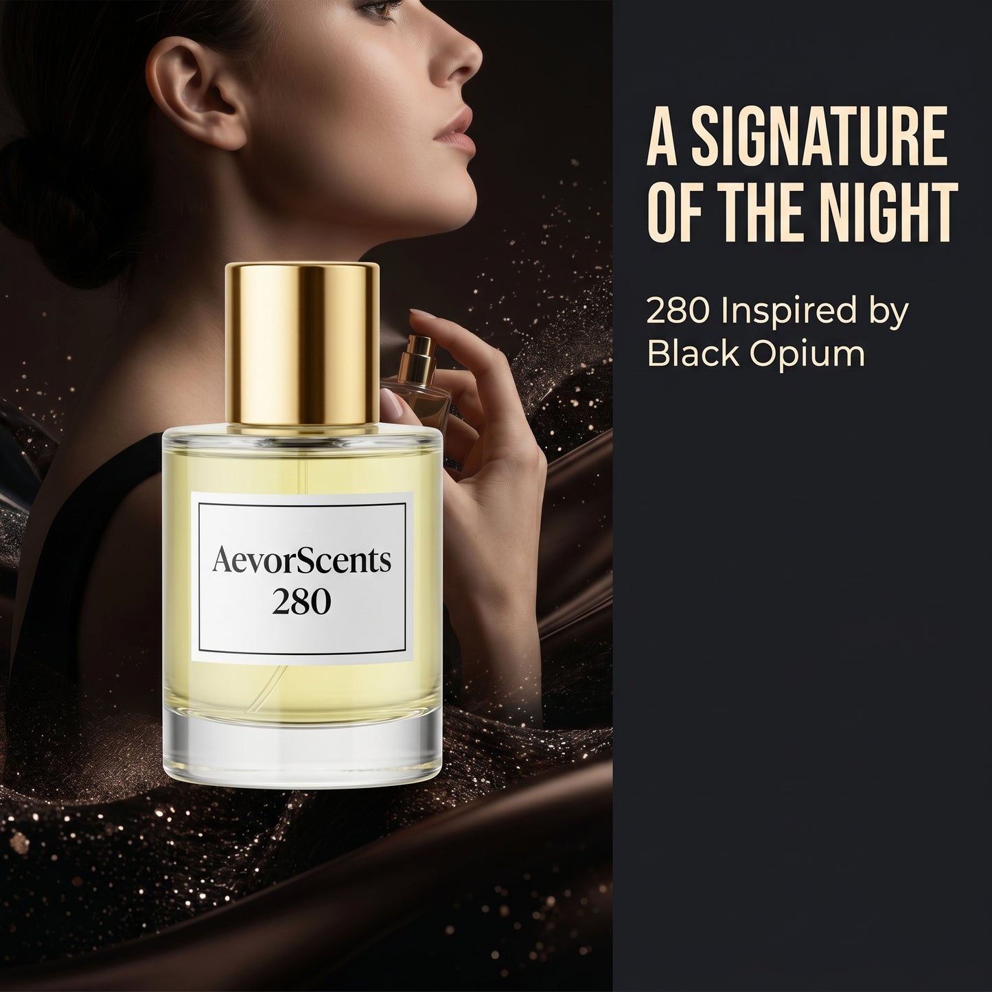 280 Inspired by Black Opium