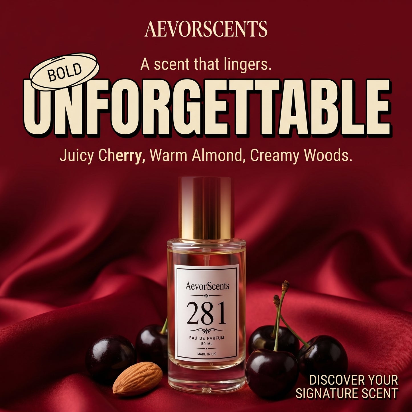 281 Inspired by Lost Cherry