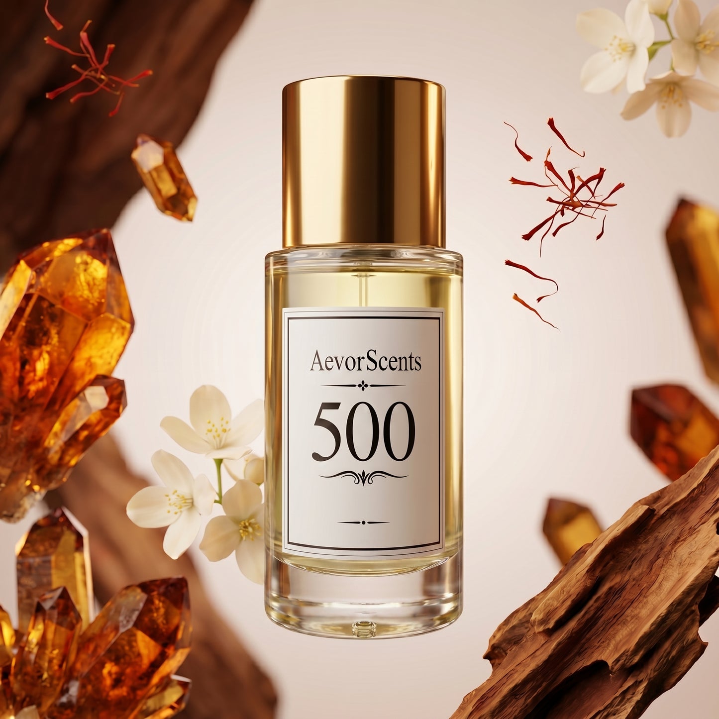 500 Inspired by baccarat rouge 540