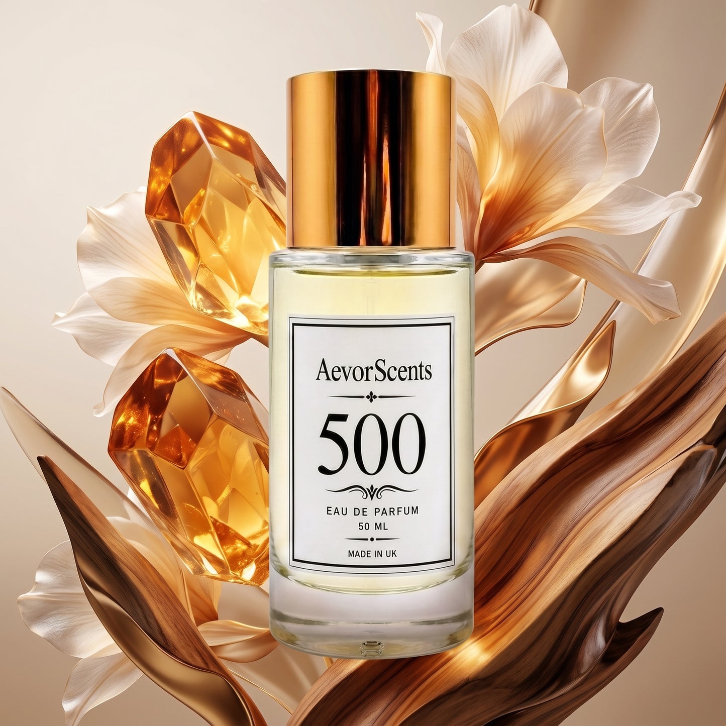 500 Inspired by baccarat rouge 540