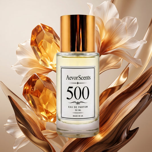 500 Inspired by baccarat rouge 540