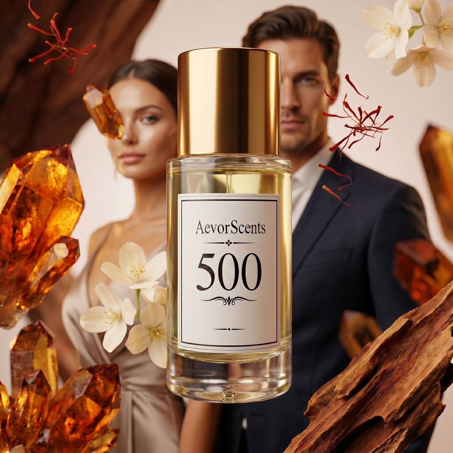 500 Inspired by baccarat rouge 540