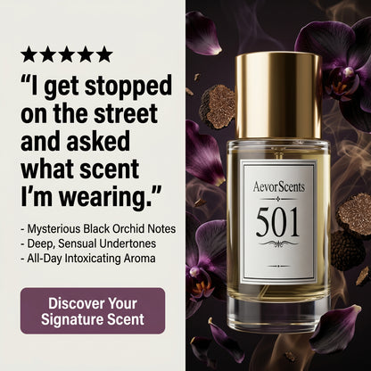 501 inspired by Black orchid (Unisex)