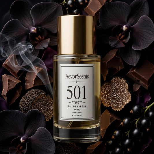 501 inspired by Black orchid (Unisex)
