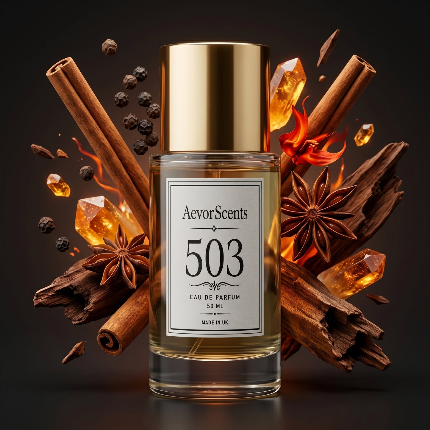 503 inspired by Spice Bomb