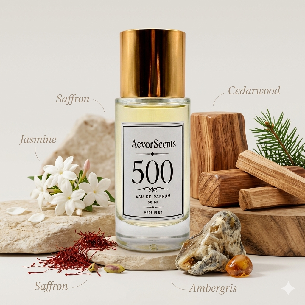500 Inspired by baccarat rouge 540