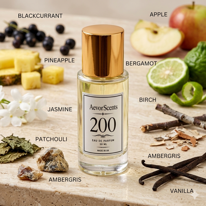 200 Inspired by Aventus