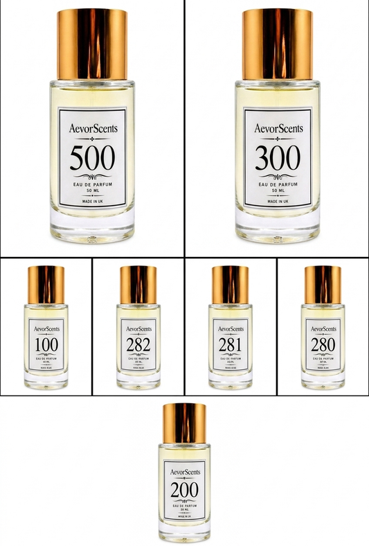 50ml Pack of 2 Perfumes