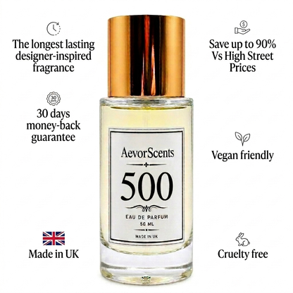 500 Inspired by baccarat rouge 540