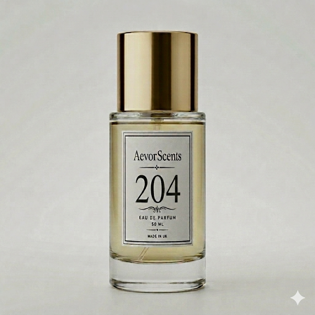 204 inspired by Boss Bottled