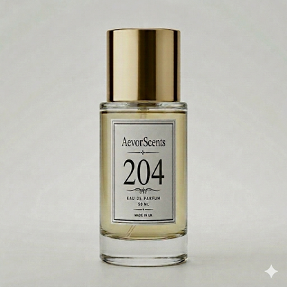 204 inspired by Boss Bottled